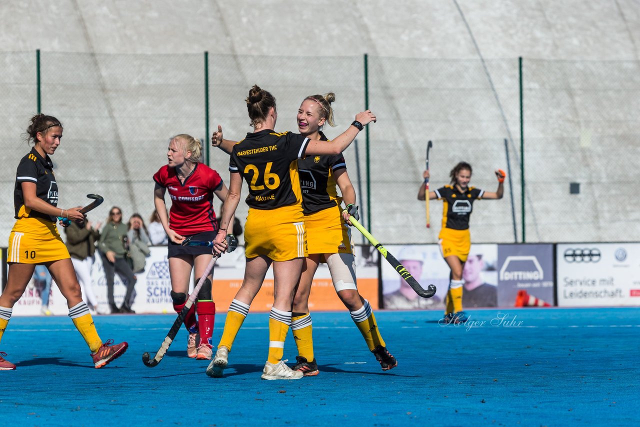 Bild 188 - Frauen Harvestehuder THC - Berliner HC : Ergebnis: 4:1